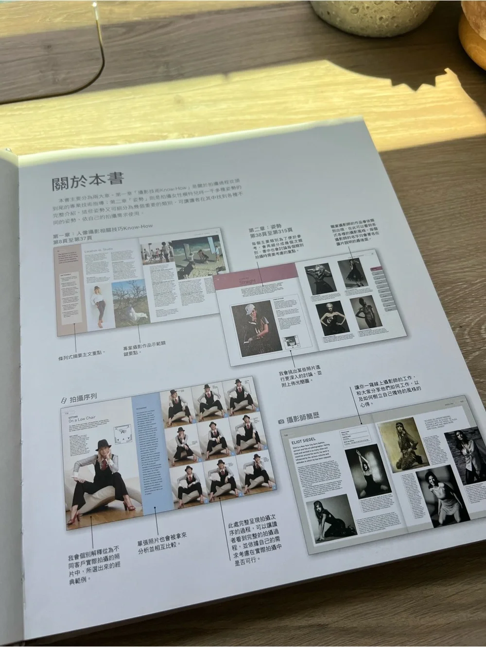 Photographing Models 1000 Poses Eliot Siegel Chinese Edition Photography Book